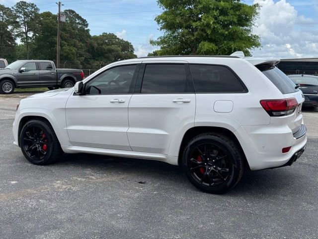 Used 2017 Jeep Grand Cherokee SRT AWD/4WD image 5