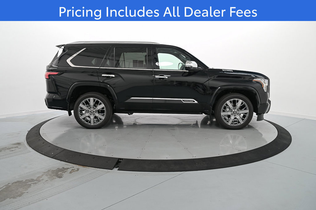 New 2026 Toyota Sequoia Capstone AWD/4WD image 4