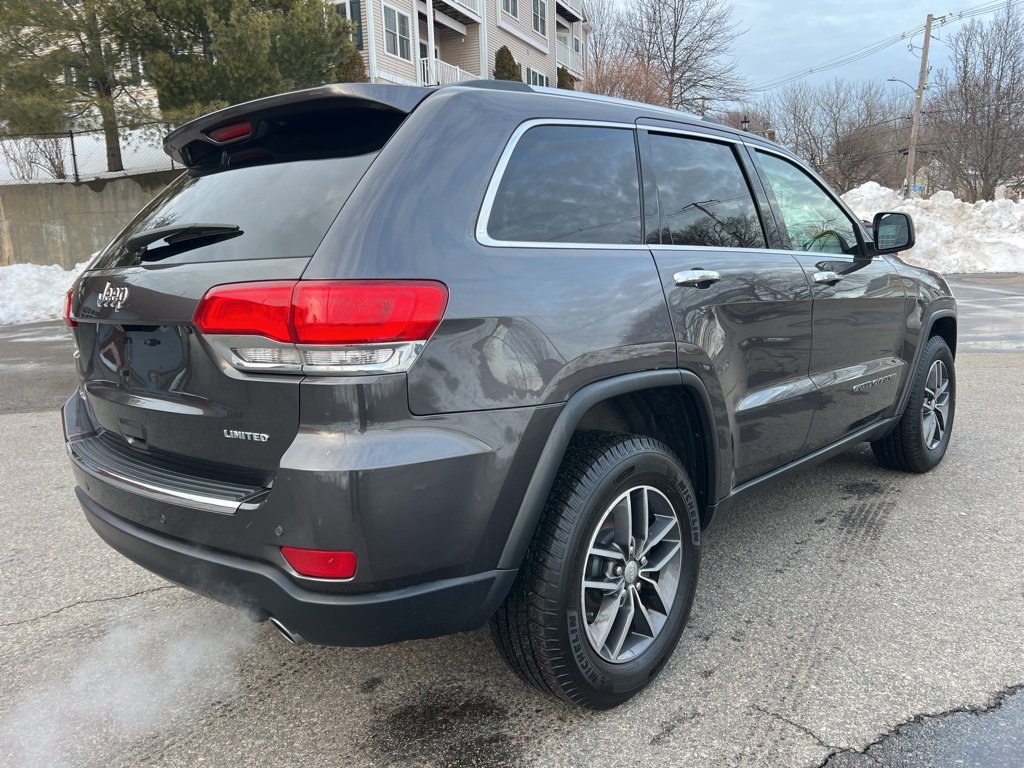 Used 2018 Jeep Grand Cherokee Limited image 5