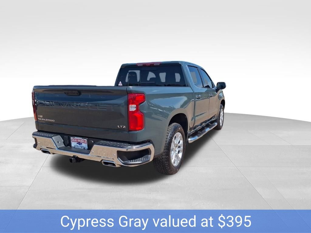 New 2026 Chevrolet Silverado 1500 LTZ w/ LTZ Premium Package image 7