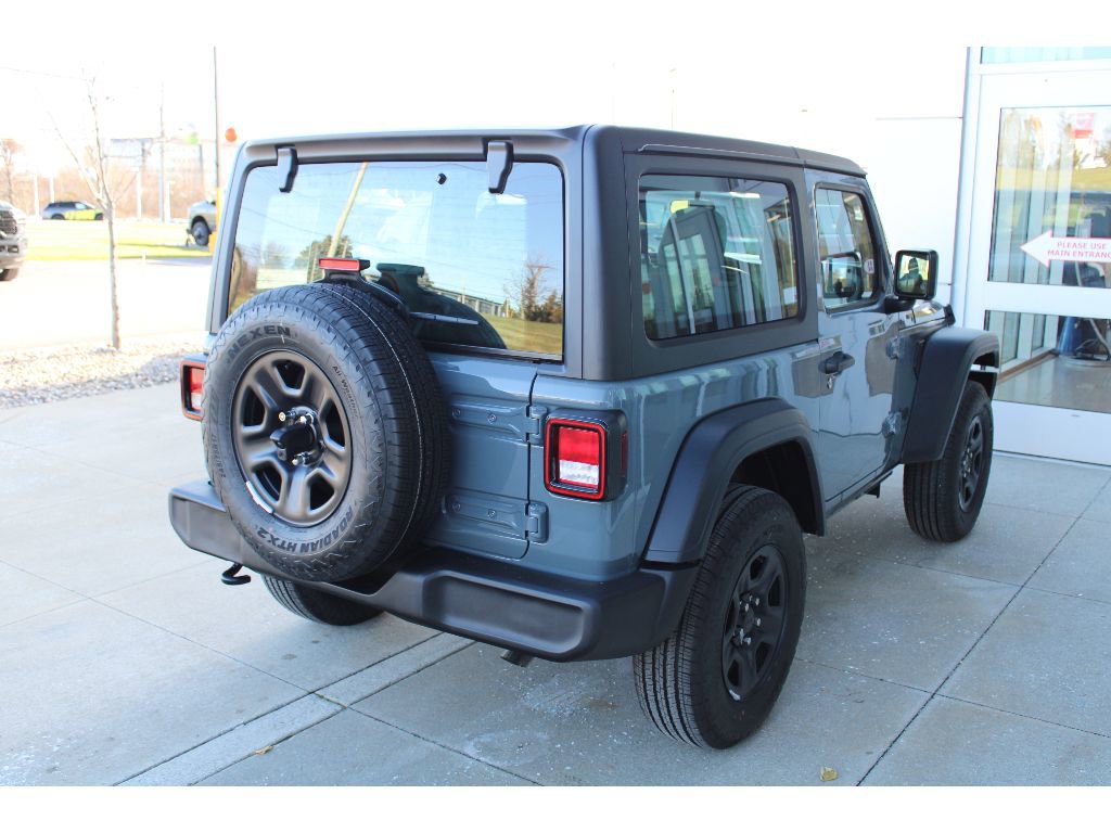 New 2026 Jeep Wrangler Sport image 5