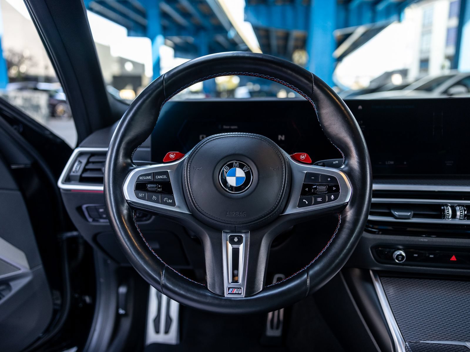 Used 2023 BMW M3 w/ Executive Package RWD image 6