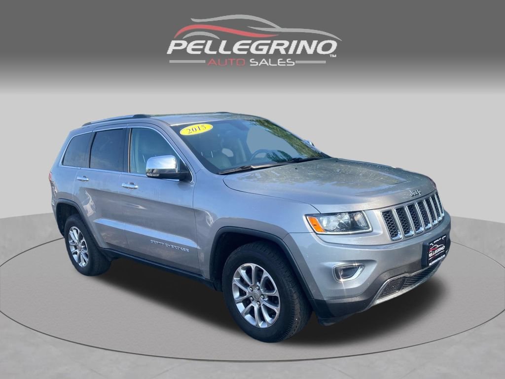 Used 2015 Jeep Grand Cherokee Limited AWD/4WD image 9