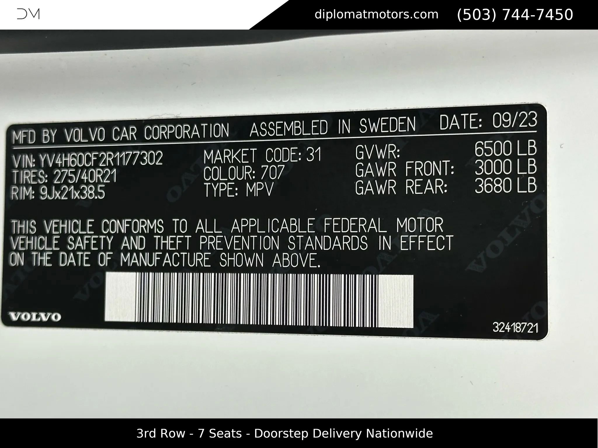 Used 2024 Volvo XC90 T8 Ultimate image 52