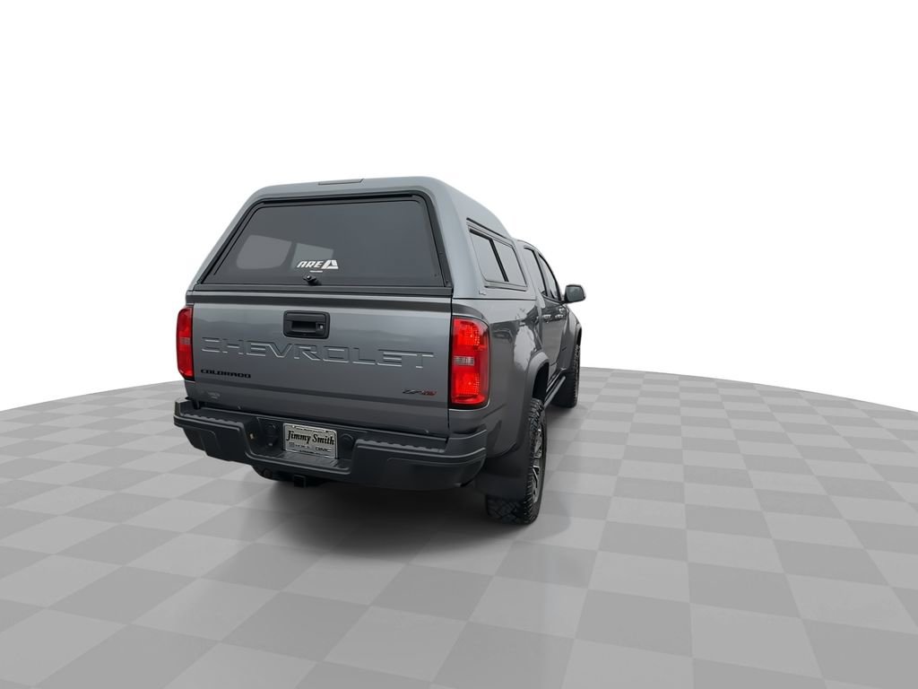 Certified 2021 Chevrolet Colorado ZR2 image 7