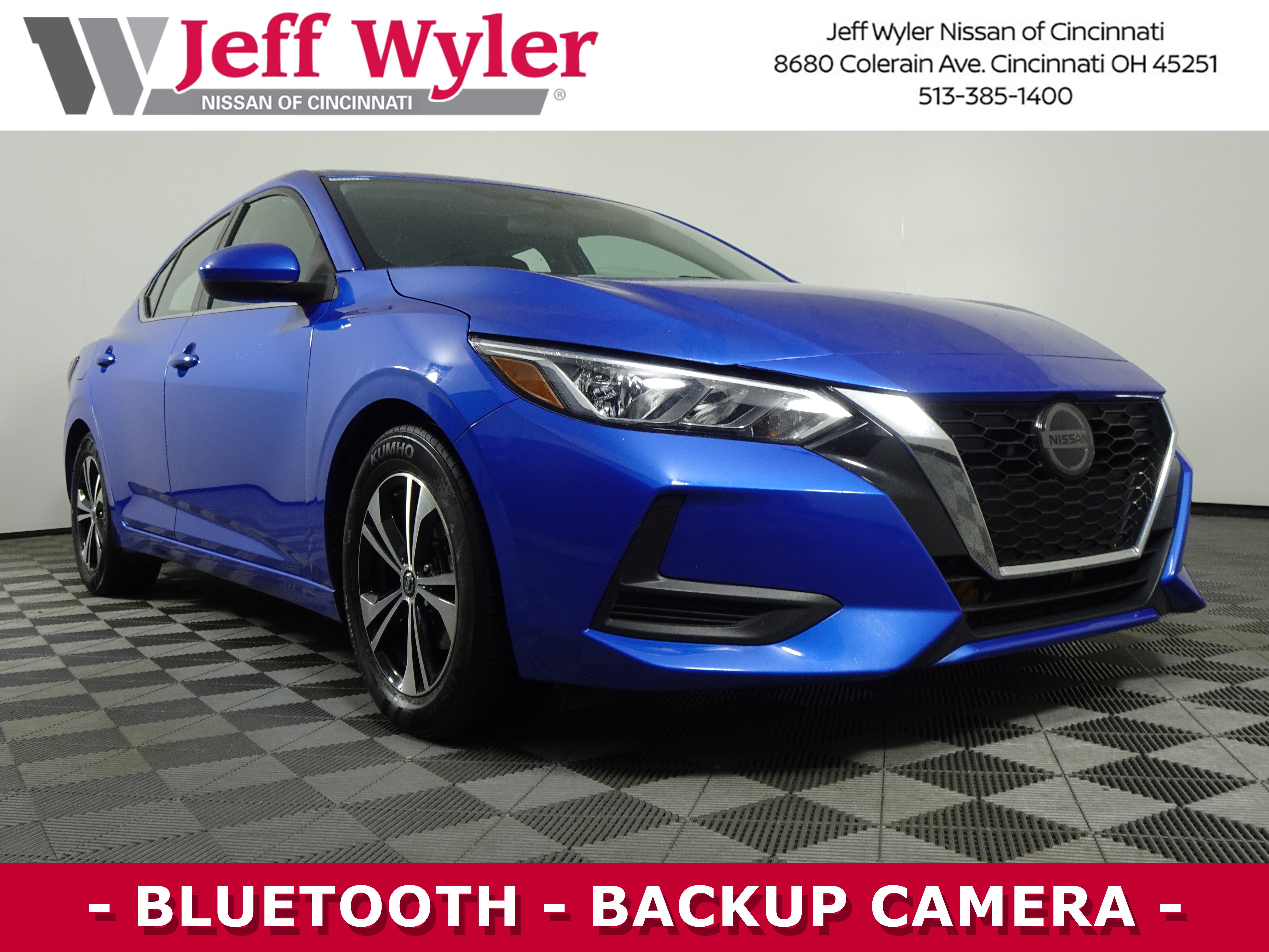 Certified 2023 Nissan Sentra SV