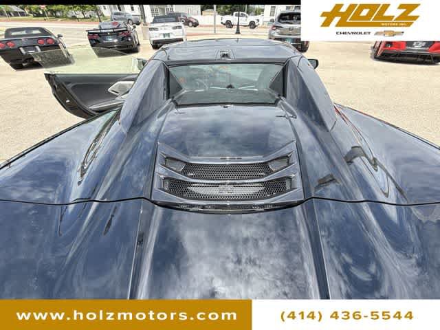 Certified 2023 Chevrolet Corvette Stingray Preferred Conv w/ Battery Protection Package RWD image 29