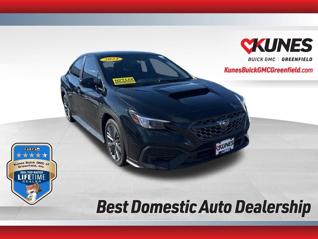 Used 2023 Subaru WRX image 1
