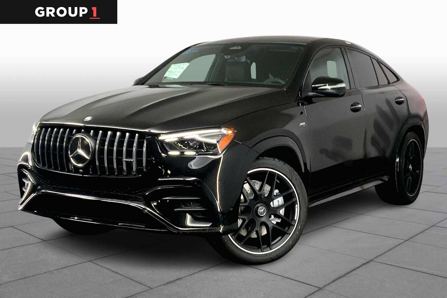 Used 2025 Mercedes-Benz GLE 53 AMG 4MATIC Coupe video 1