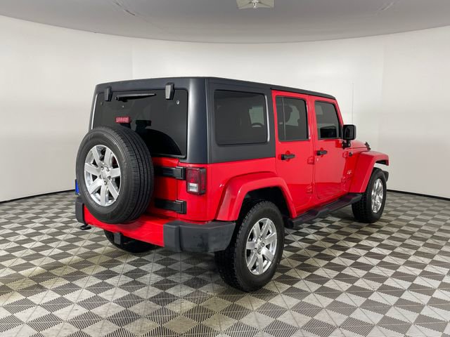 Used 2018 Jeep Wrangler Unlimited Sahara w/ Max Tow Package image 21