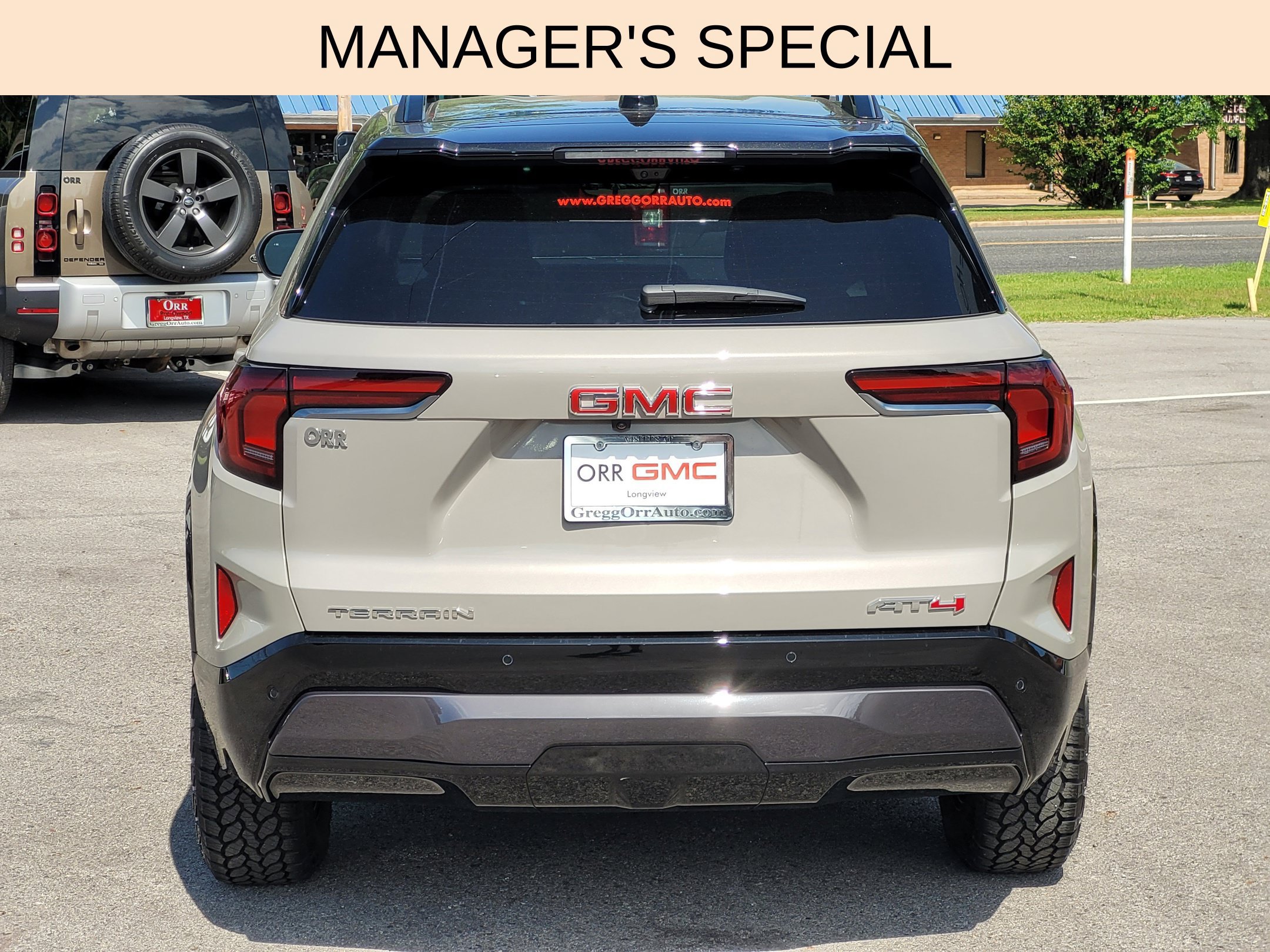New 2026 GMC Terrain AT4 w/ Convenience Package III AWD/4WD image 5