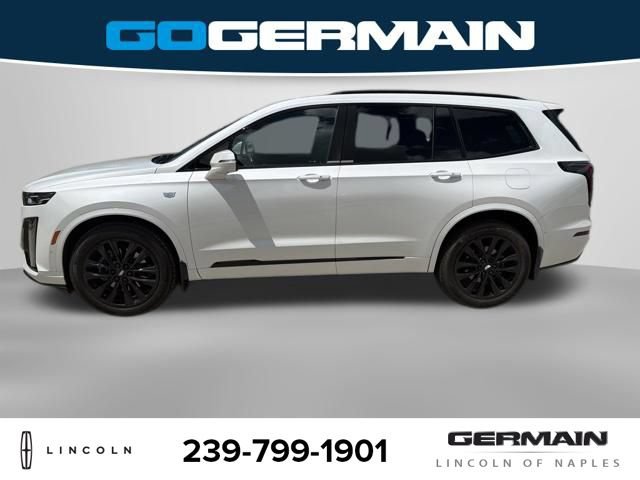 Used 2021 Cadillac XT6 Sport w/ LPO, ONYX Package AWD/4WD image 3