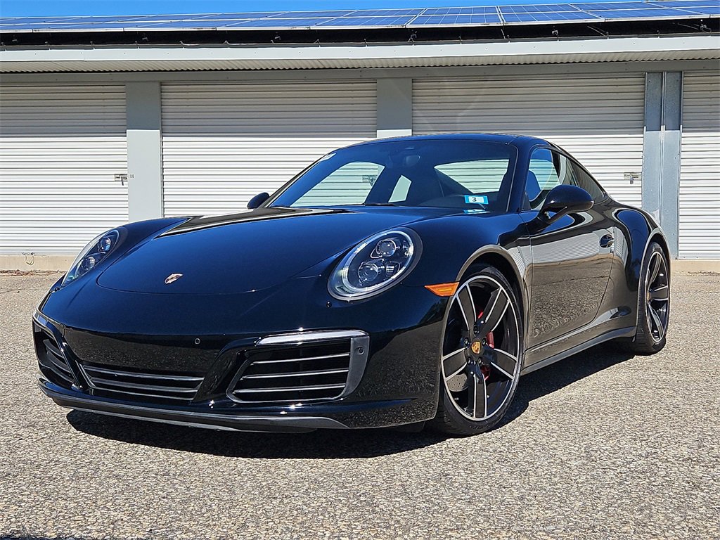Certified 2017 Porsche 911 Carrera 4S