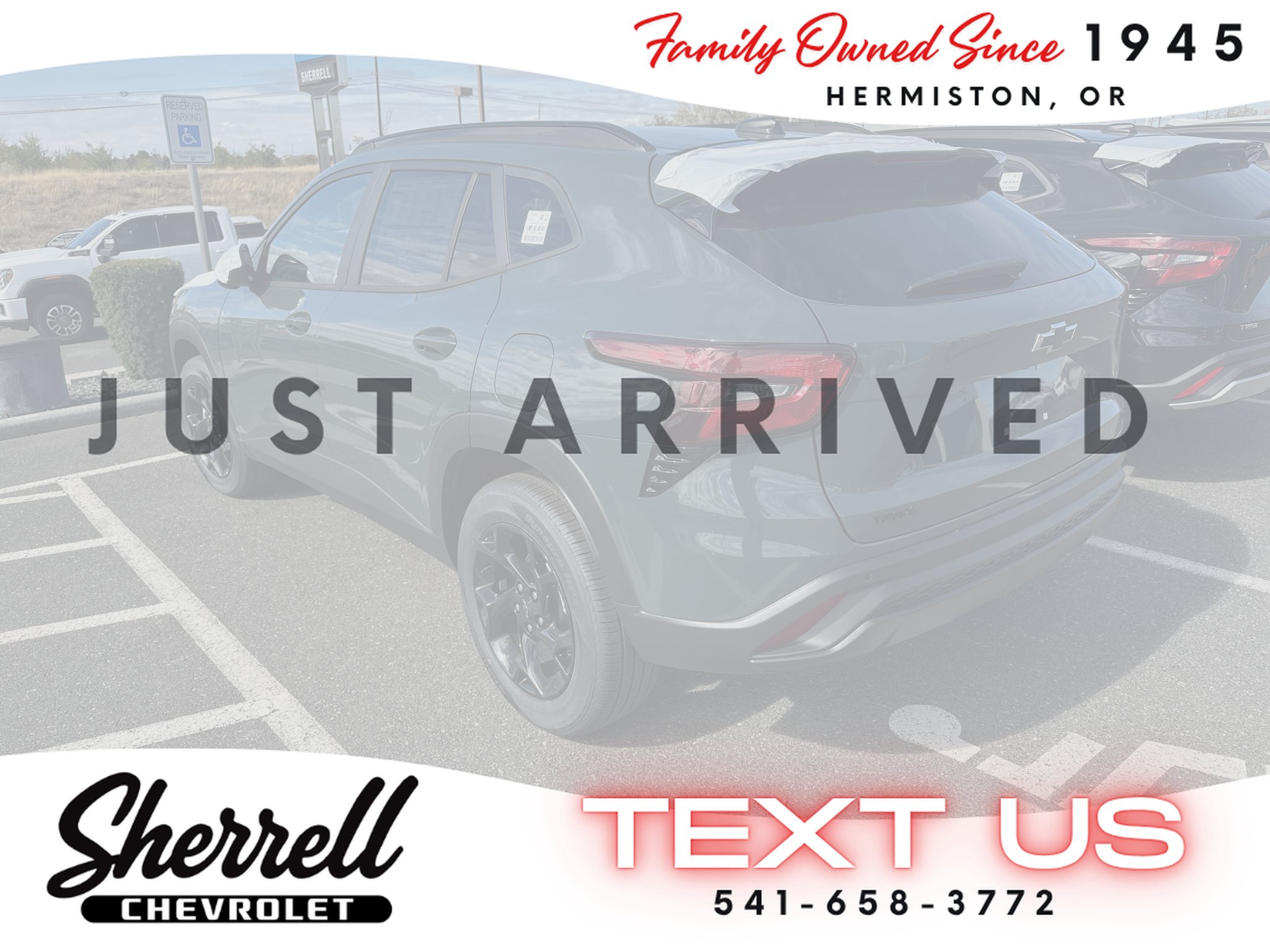 New 2026 Chevrolet Trax LT w/ Driver Confidence Package FWD image 3