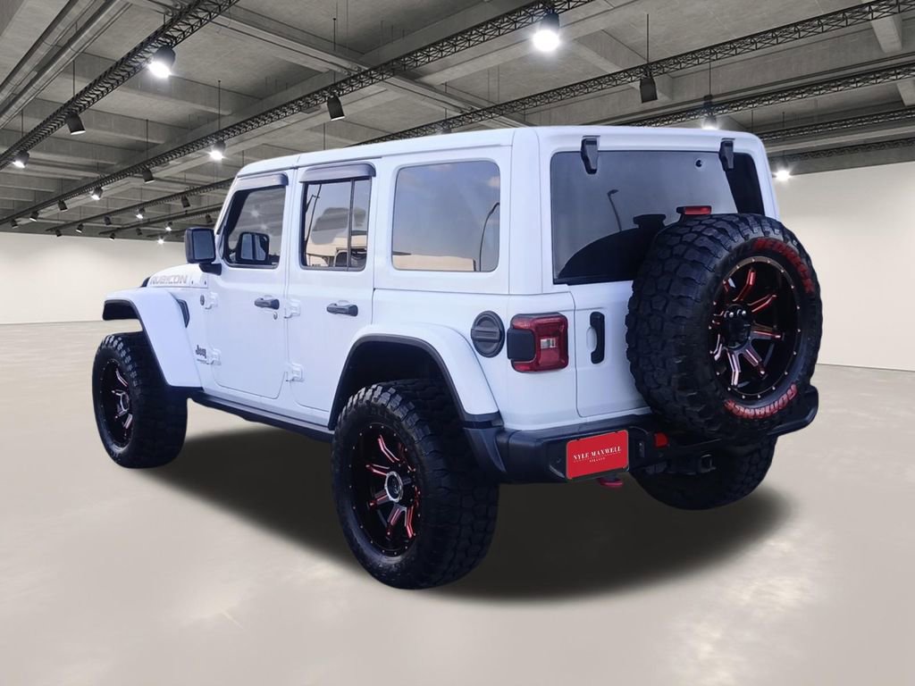 Used 2020 Jeep Wrangler Unlimited Rubicon AWD/4WD image 14