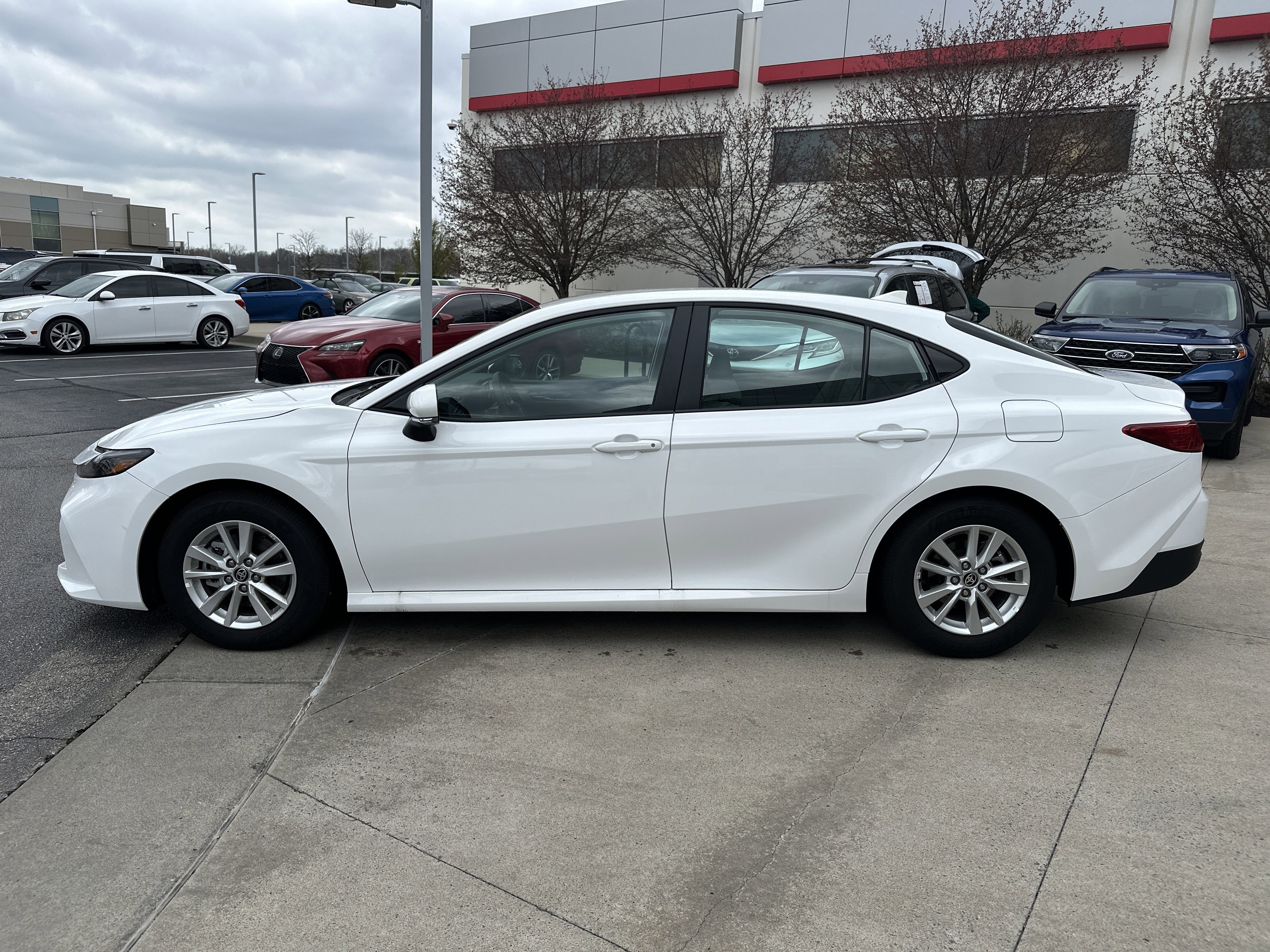 Certified 2026 Toyota Camry LE w/ Convenience Package FWD image 8
