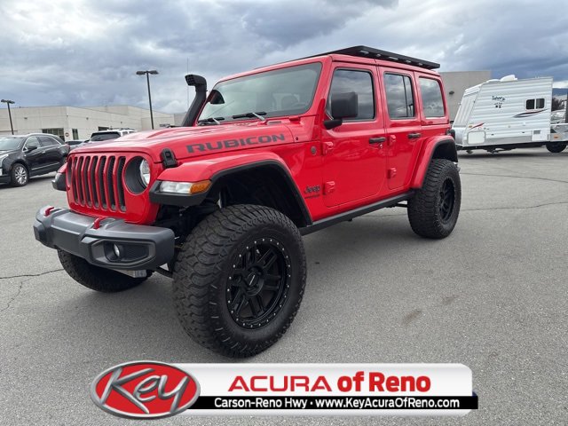 Used 2022 Jeep Wrangler Unlimited Rubicon w/ Cold Weather Group