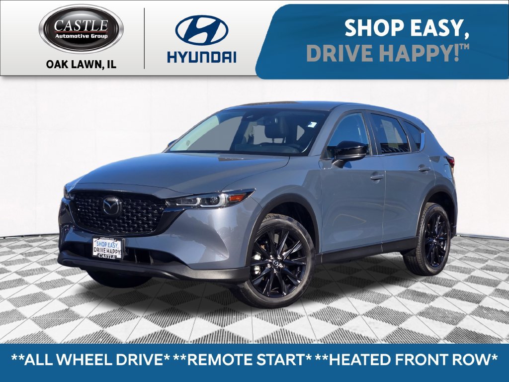 Used 2023 MAZDA CX-5 Carbon Edition