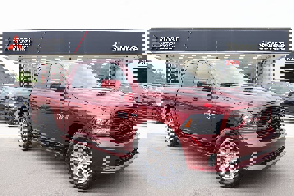 Used 2018 RAM 1500 Sport w/ Sport Premium Group