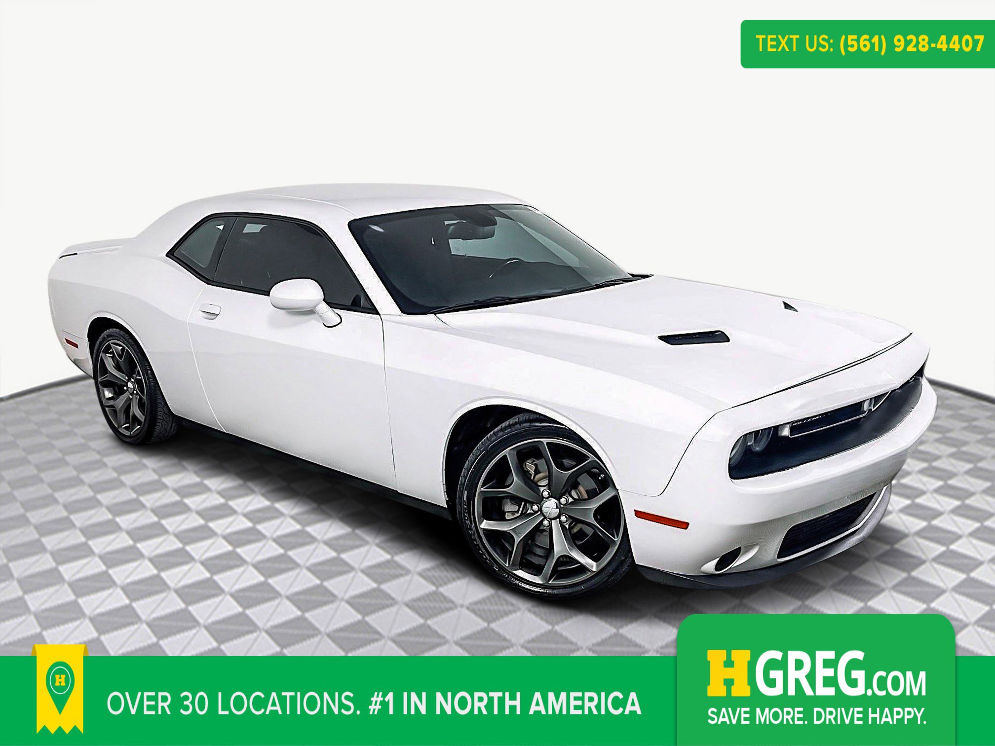 Used 2016 Dodge Challenger SXT