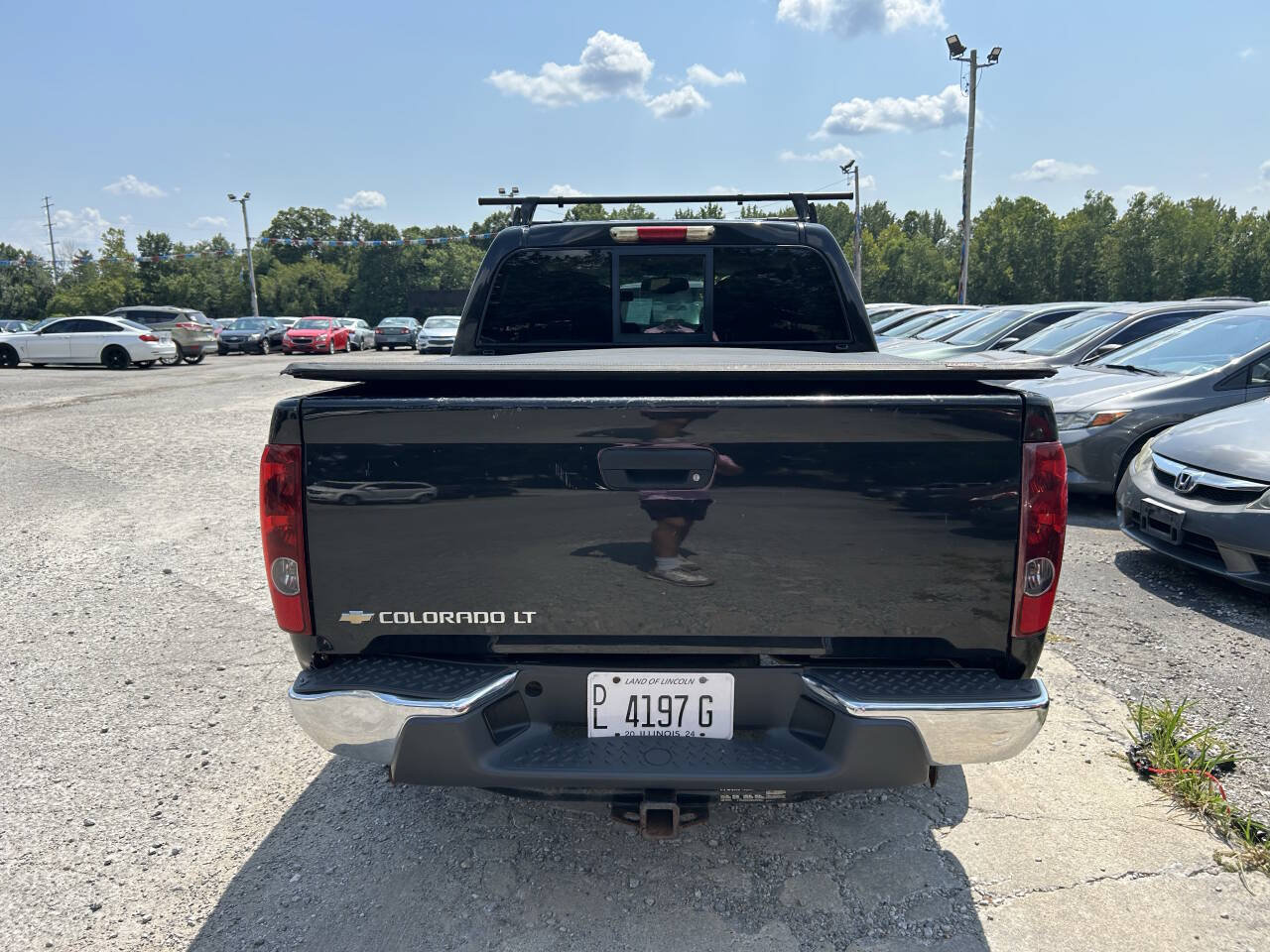Used 2008 Chevrolet Colorado LT AWD/4WD image 11