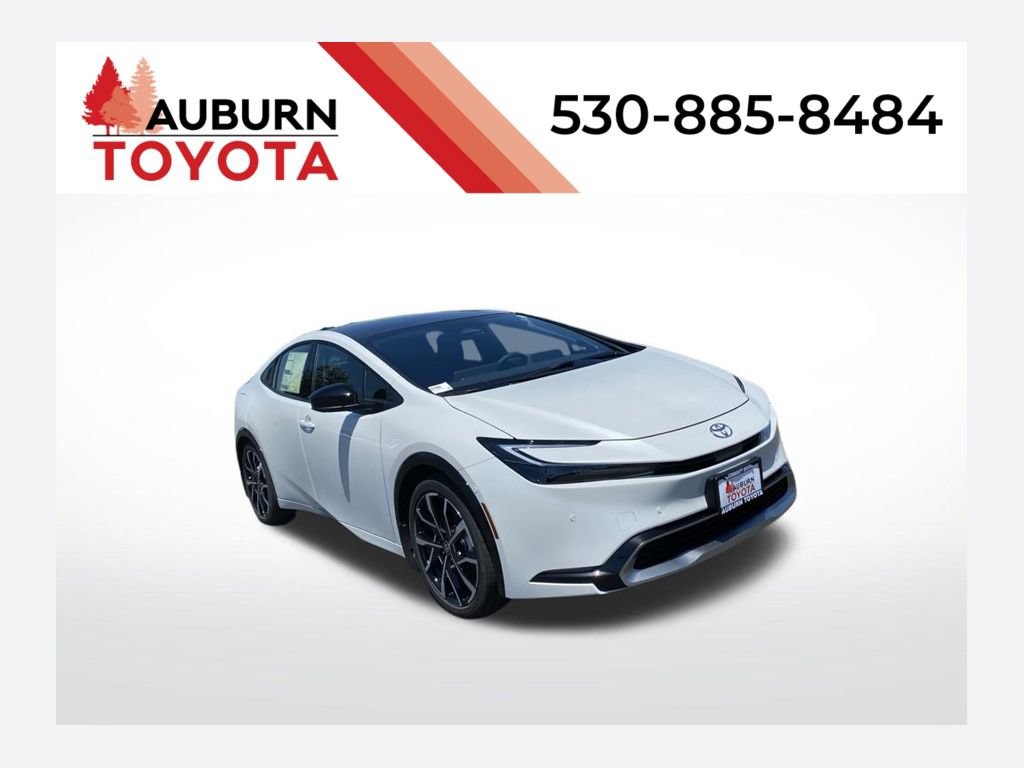 New 2026 Toyota Prius Plug-In Hybrid