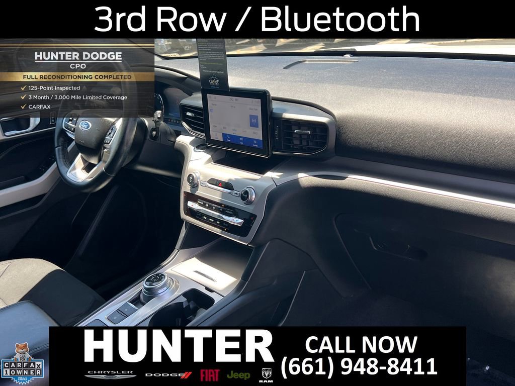 Used 2022 Ford Explorer XLT RWD image 17