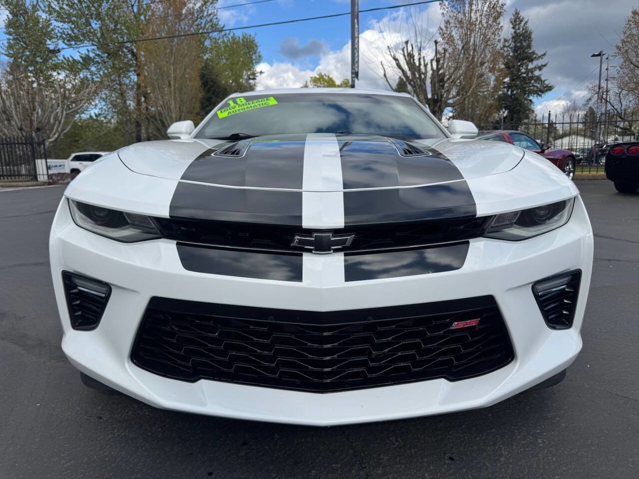 Used 2018 Chevrolet Camaro SS image 7