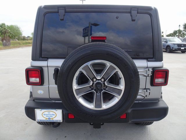 Used 2020 Jeep Wrangler Unlimited Sahara image 5