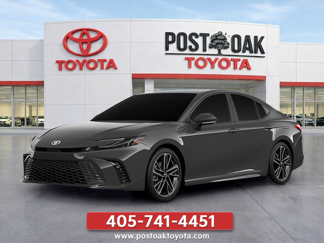New 2026 Toyota Camry XSE FWD image 1