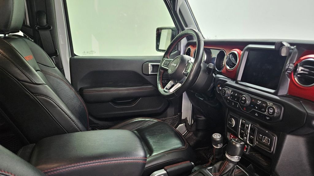 Used 2022 Jeep Gladiator Rubicon w/ LED Lighting Group image 16