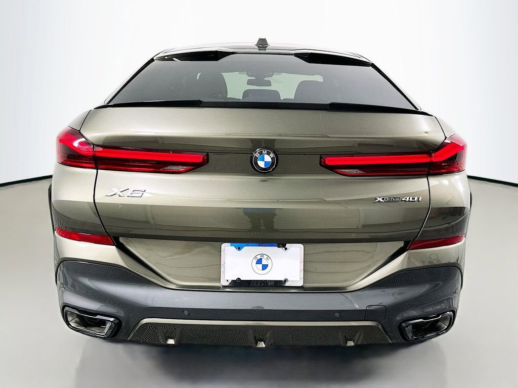New 2026 BMW X6 xDrive40i w/ Climate Comfort Package image 6