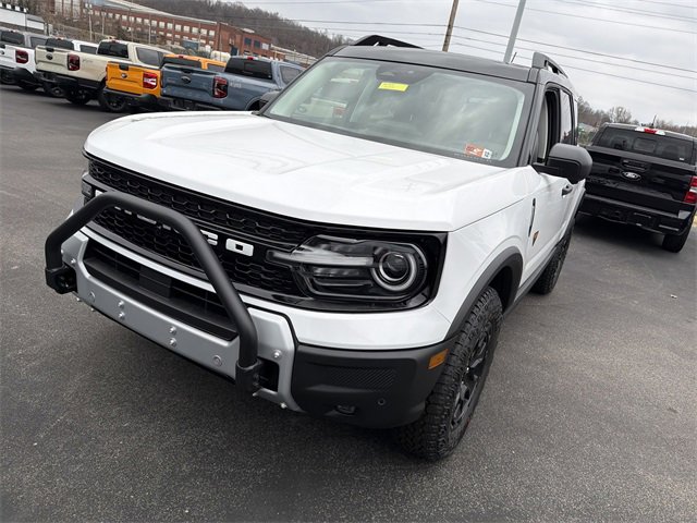 New 2025 Ford Bronco Sport Badlands w/ Sasquatch Badlands Package image 10