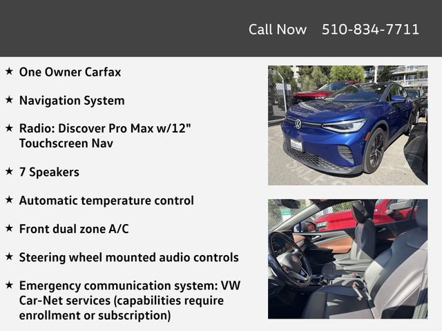 Certified 2021 Volkswagen ID.4 Pro S RWD image 4