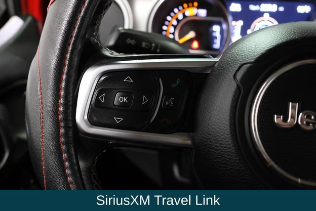 Used 2020 Jeep Wrangler Unlimited Sahara w/ Uconnect 4C Nav & Sound Group AWD/4WD image 18