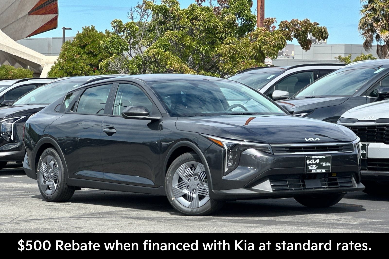 New 2026 Kia K4 FWD image 2