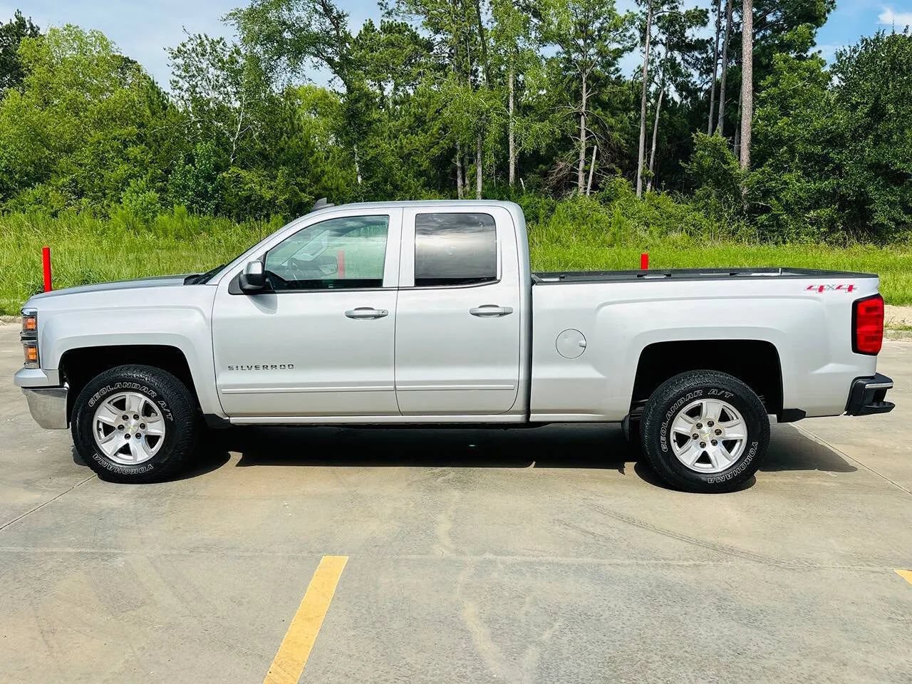 Used 2015 Chevrolet Silverado 1500 LT w/ All Star Edition AWD/4WD image 7