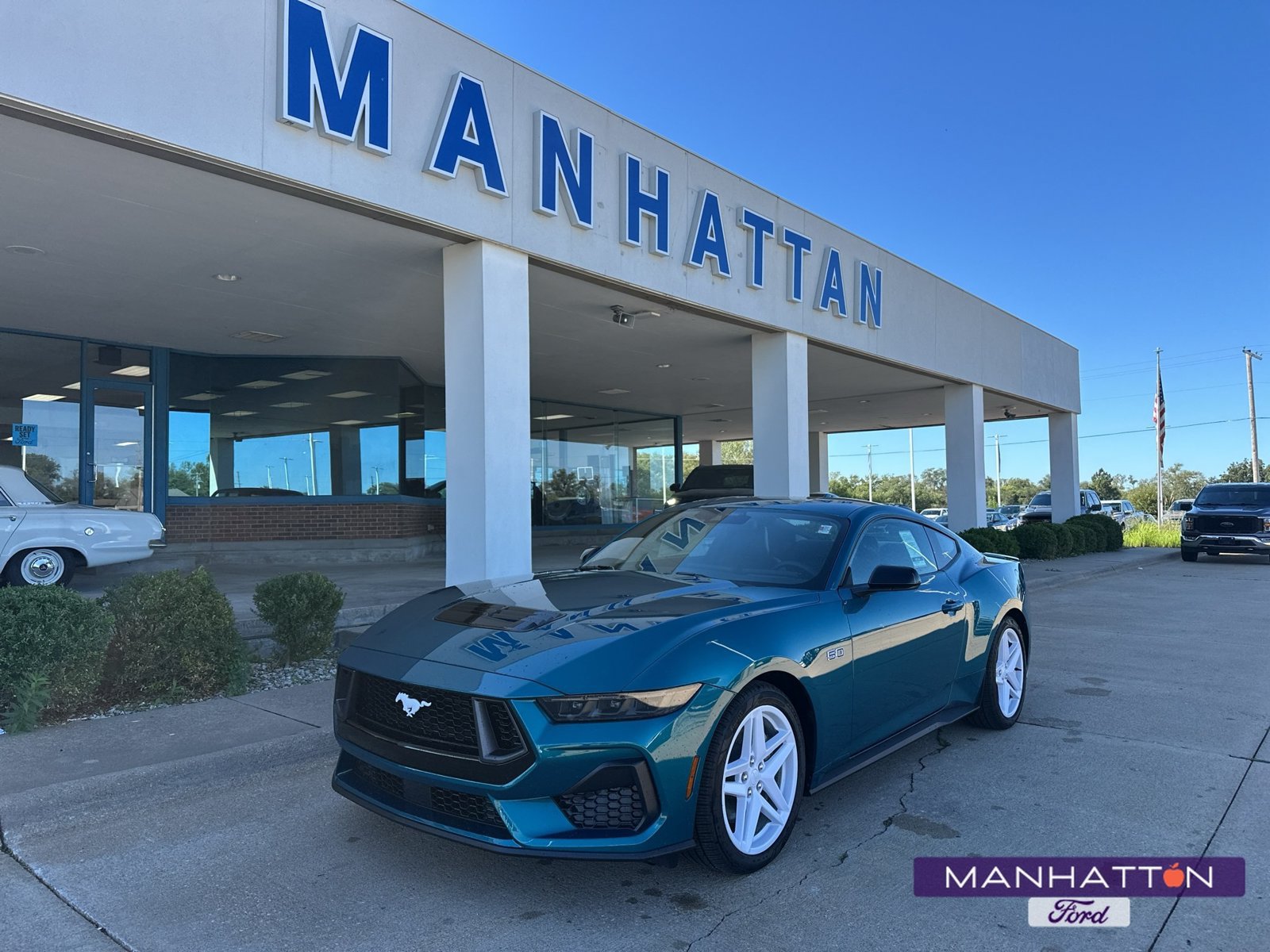 New 2026 Ford Mustang GT Premium w/ Mustang FX Package RWD image 1