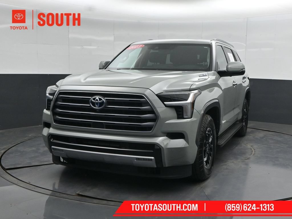 Used 2023 Toyota Sequoia Limited w/ TRD Off-Road Package AWD/4WD image 5