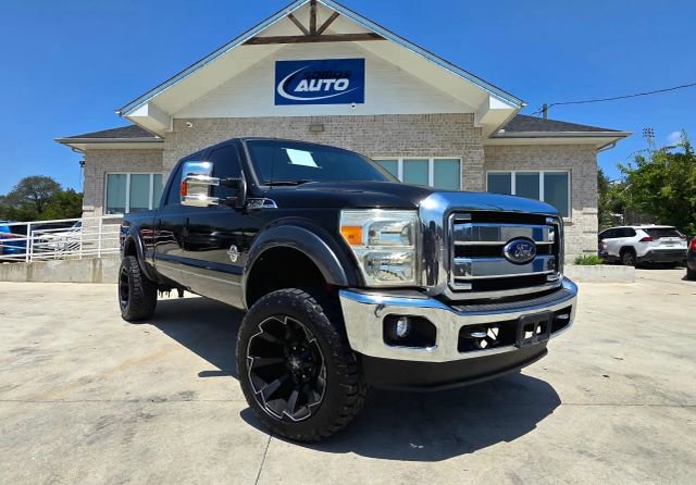 Used 2015 Ford F250 Lariat w/ Lariat Ultimate Package