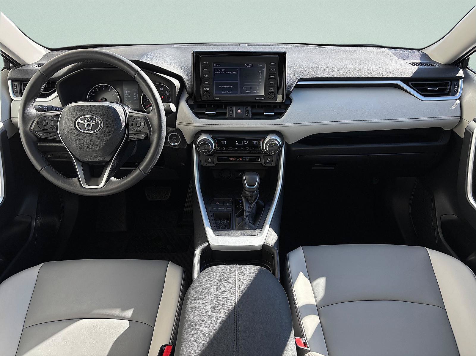 Used 2021 Toyota RAV4 XLE Premium w/ Carpet Mat Package (TMS) FWD image 28