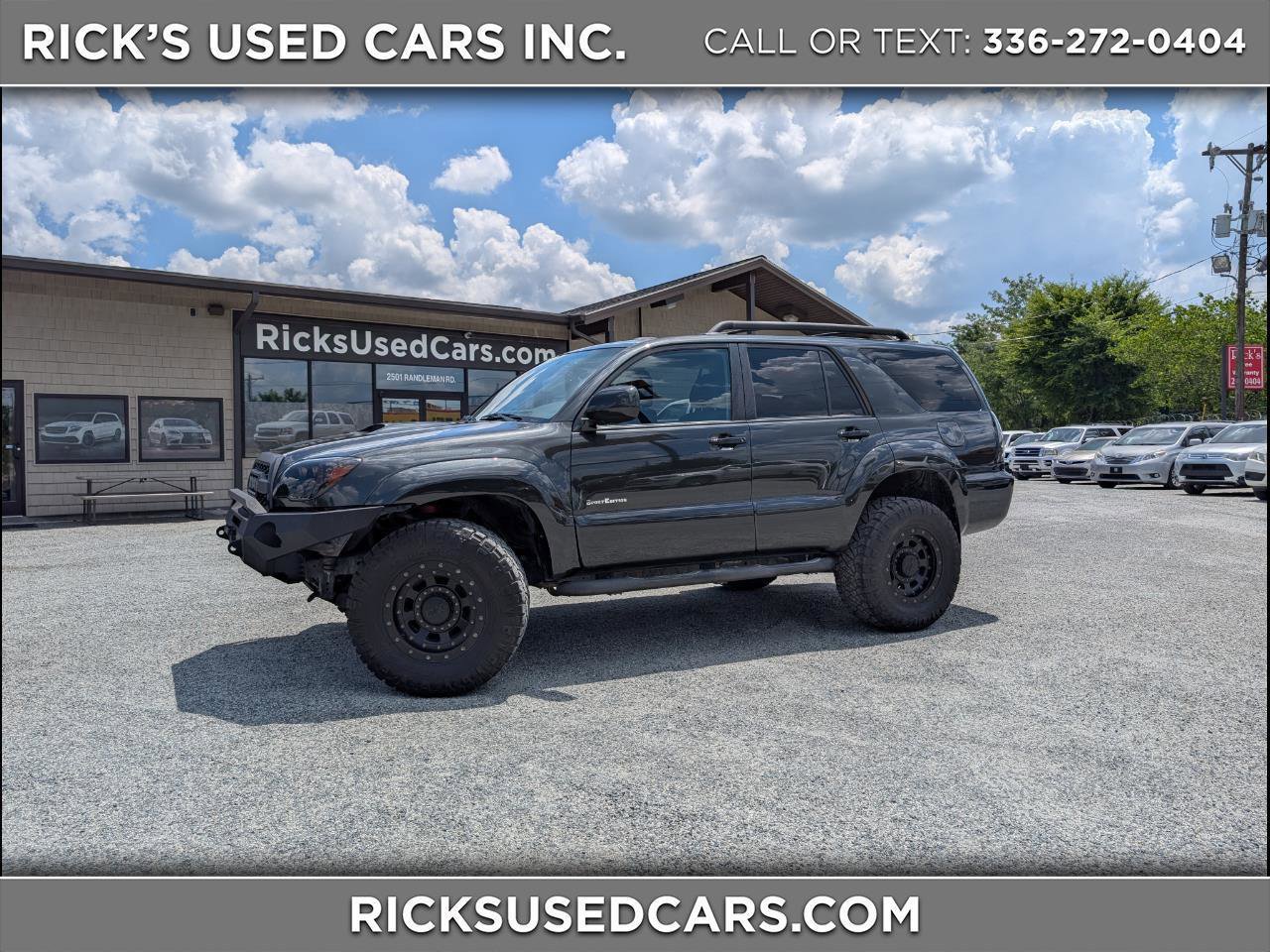 Used 2006 Toyota 4Runner Sport RWD image 1