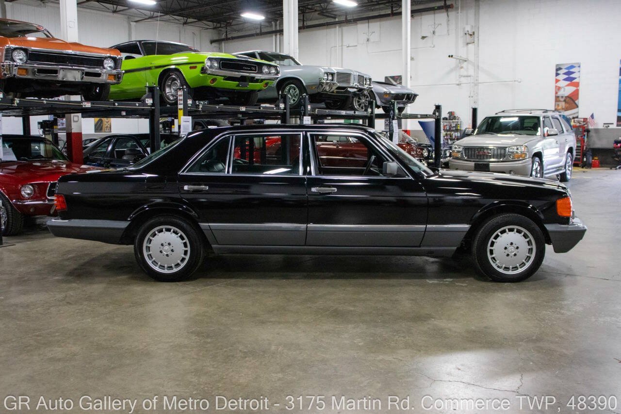 Used 1991 Mercedes-Benz 560 SEL image 8