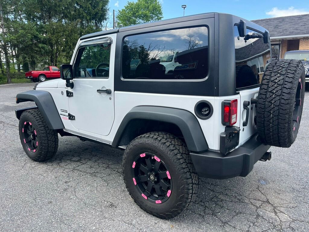 Used 2012 Jeep Wrangler Sport AWD/4WD image 5