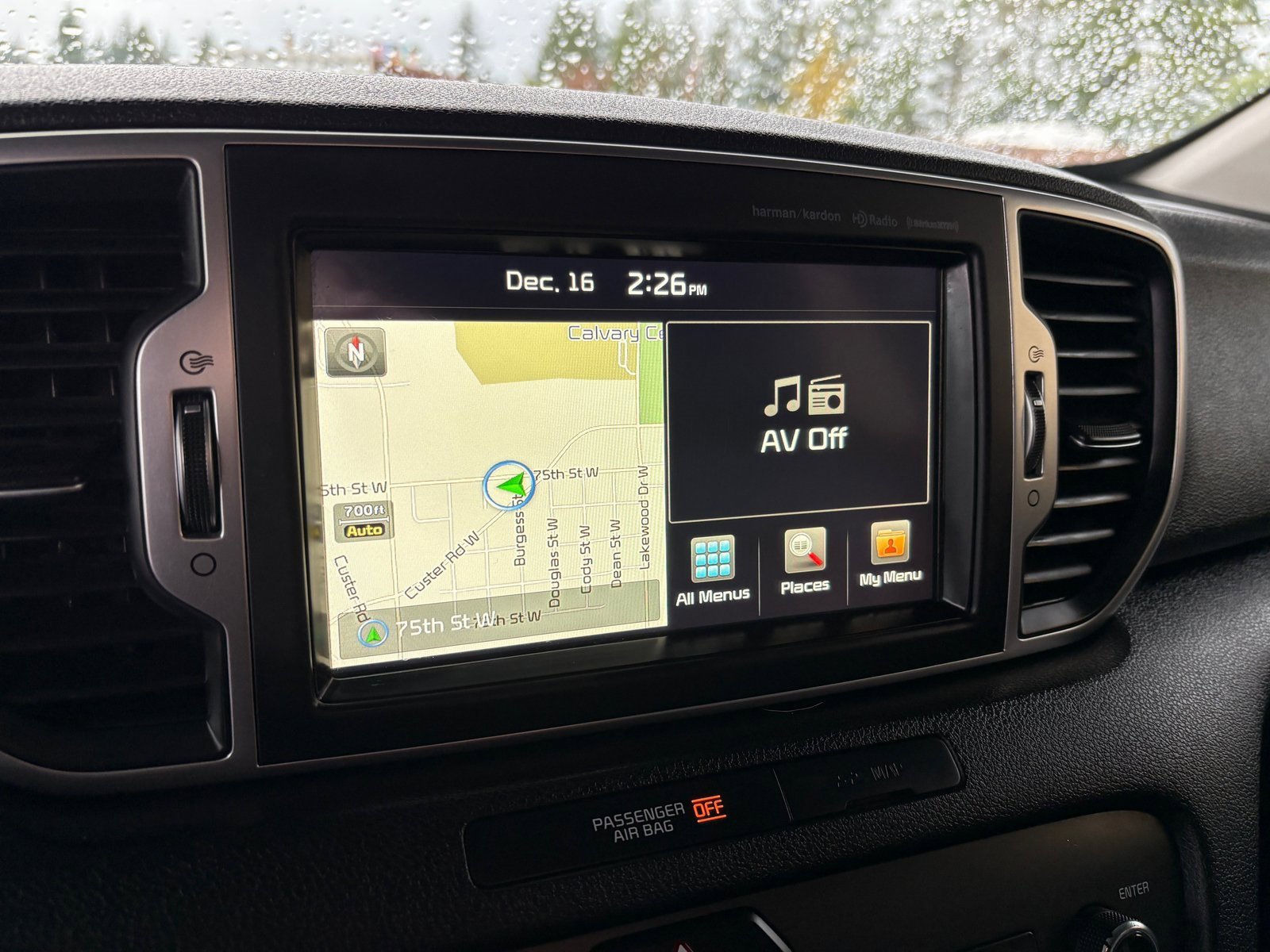 Used 2017 Kia Sportage EX w/ EX Technology Package image 36