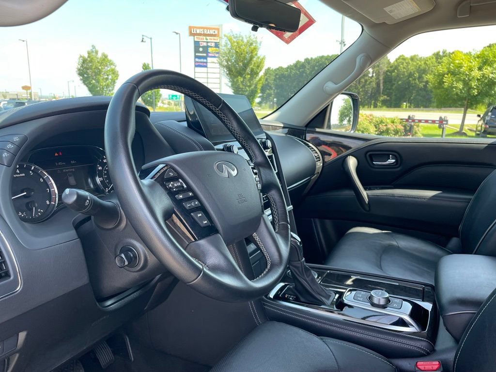 Used 2024 INFINITI QX80 Luxe AWD/4WD image 10