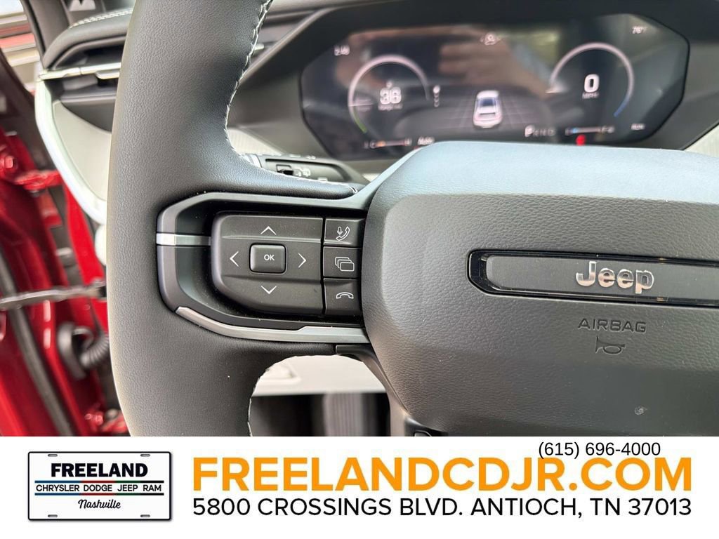 New 2026 Jeep Cherokee Laredo AWD/4WD image 25