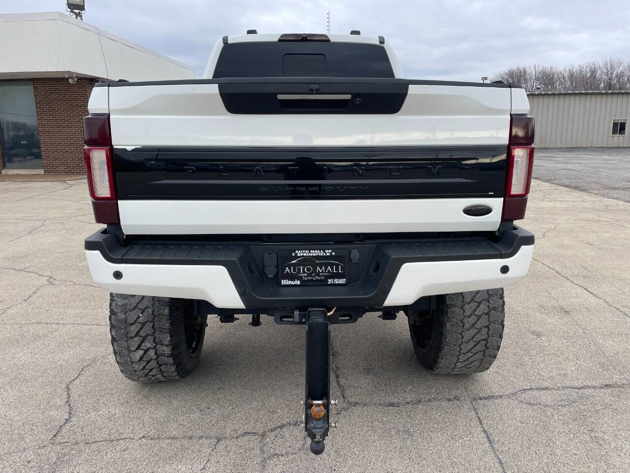 Used 2020 Ford F250 Platinum w/ FX4 Off-Road Package image 4