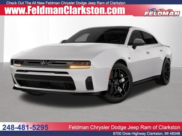 New 2026 Dodge Charger R/T w/ Performance Handling Group AWD/4WD image 1
