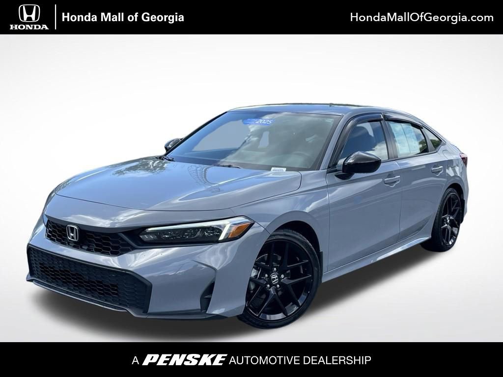 Used 2025 Honda Civic Sport image 1